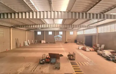 Galpão comercial para venda em campinas | chácaras campos dos amarais