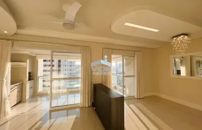 Aluguel de apartamento de alto padrão no cambuí, campinas-sp: 4 quartos, 3 suítes, 2 salas, 5 banheiros, 3 vagas. venha conferir!