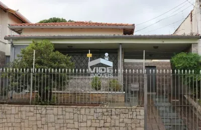 Casa à venda em campinas, bairro botafogo, excelente imóvel