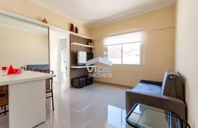 Apartamento com 1 quarto à venda na Rua Santos Dumont, 523, Cambuí, Campinas