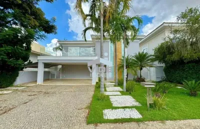Casa para locação | alphaville dom pedro | campinas - sp
