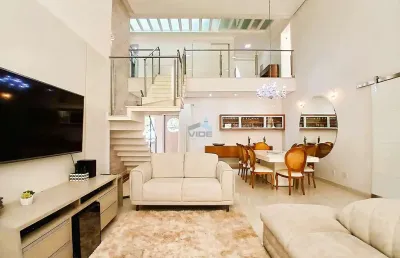 Casa para locação no swiss park | campinas/sp | mobiliado