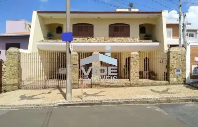 Casa com 4 quartos à venda na Rua Doutor Silva Mendes, 213, Vila Industrial, Campinas