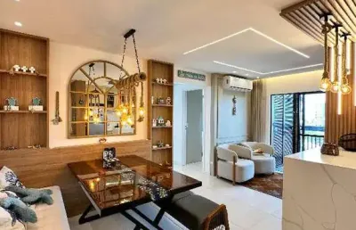 Apartamento mobiliado pronto para morar, itacolomi, balneário piçarras