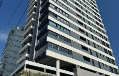 Apartamento luxuoso mobiliado, pronto para morar, centro, balneário piçarras