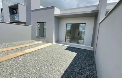 Casa geminada, pronta para morar, itajuba, barra velha