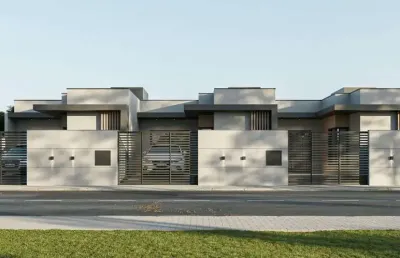 Casas geminadas na planta, para venda, itacolomi, balneário piçarras