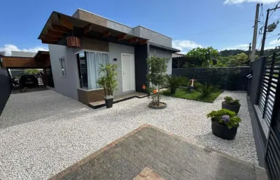 Casa mobiliada, pronta para morar, itajuba, barra velha