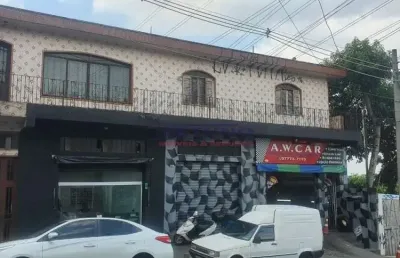 Ótimo sobrado na vila medeiros com 3 dorms, 01 suite, sala, cozinha, 05 vagas, em ótima  localização