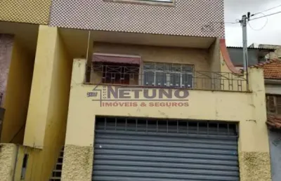 Sobrado, 2 dormitórios, 1 vaga de garagem, vila medeiros