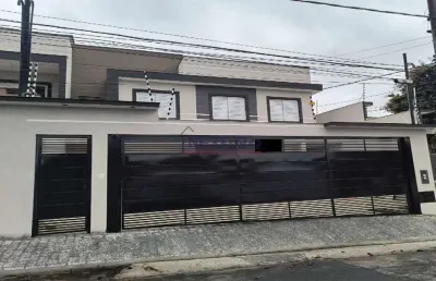Sobrados novos na vila santa terezinha com 03 dorms, 01 suite, sala de estar, cozinha, wc, 03 vagas.