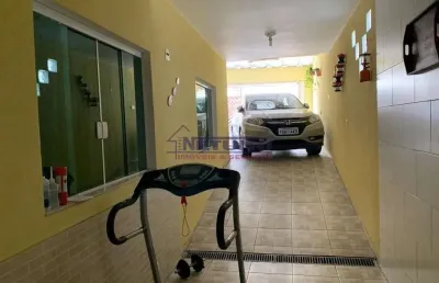 Sobrado na vila vila medeiros com 03 dorms, 02 suítes, 03 vagas + 01 casa com 01 dorms sala, coz, wc