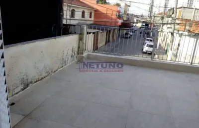 Sobrado no jd. brasil com 03 dorms, sala, cozinha, terraço + 01 salão comercial alugado,ótimo local.