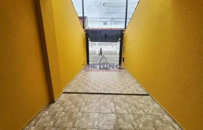 Sobrados novos na vila sabrina com 03 suítes, sala espaçosa, lavabo, cozinha, 02 vagas, ótimo local.