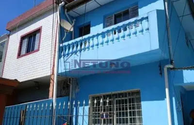 Sobrado na vila maria alta com 03 dorms, 01 suíte, sala de estar, 02 wcs, 01 vaga,em  ótimo local.