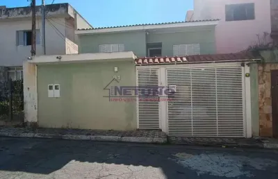 Sobrado na vila medeiros, 04 dorms, sala, cozinha, 02 wcs, 06 vagas+ edicúla  01 dorm, sala, cozinha