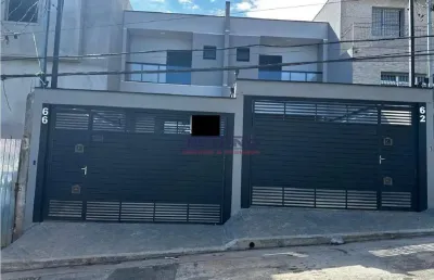 Sobrados novos na vila isolina mazzei com 03 suites, sala espaçosa, cozinha, lavanderia, 02 vagas.