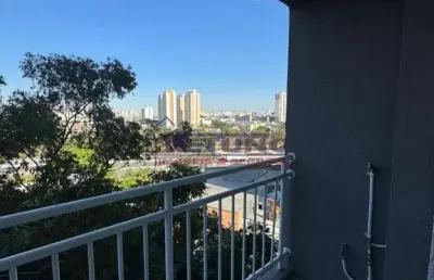 Apartamento com 2 quartos, sala, cozinha, banheiro com sacada