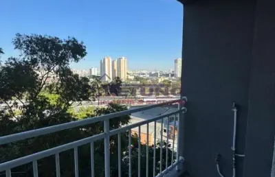 Apartamento com 2 quartos, sala, cozinha, banheiro com sacada