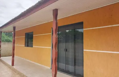 Chácara para venda em lapa, faxinal dos castilhos, 3 dormitórios, 1 banheiro