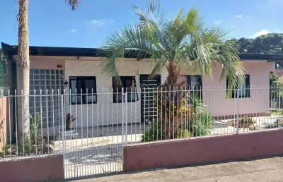 Casa para venda em lapa, cascata, 4 dormitórios, 1 suíte, 3 banheiros, 3 vagas