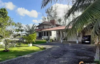Casa a venda com 5 suítes no condomínio greenville country - terreno 1.500m²