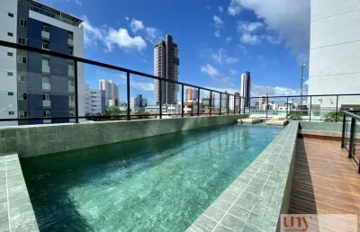 Apartamento novo com 3 suítes e 2 vagas, parque paraiba
