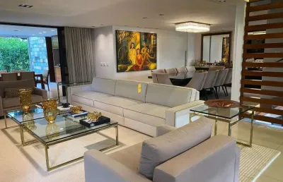 Casa com 4 suítes no condomínio alphaville bairro dos estados - 420m²
