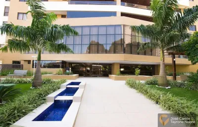 Apartamento em andar alto no brisamar com 4 suítes e com vista mar