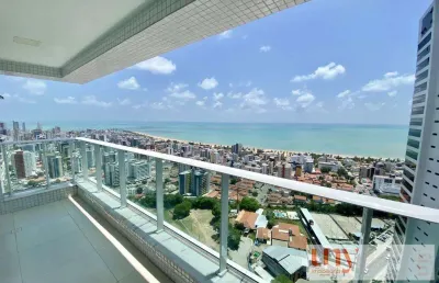 Apartamento com 3 quartos no altiplano com belíssima vista para o mar!