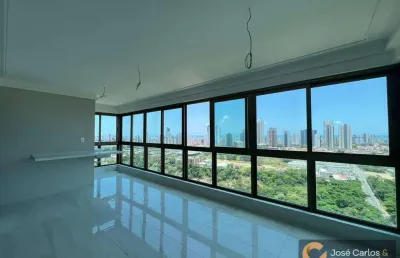 Apartamento novo com 04 suítes, 254m², lazer completo localizado no bairro dos estados.