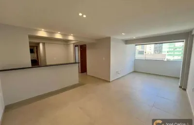 Apartamento reformado, próximo ao mag shopping, 98m².
