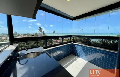 Apartamento com 3 quartos beira mar em formosa - vista mar - blue beach