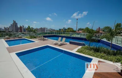 Apartamento com 3 suítes, móveis projetados e 2 vagas no altiplano