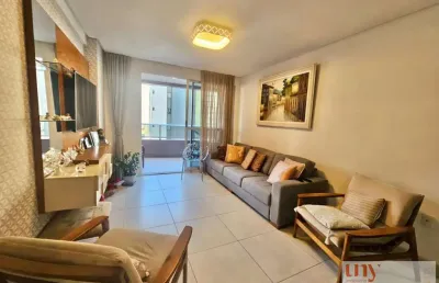 Apartamento com 3 quartos, 2 vagas e área de lazer no bairro de tambaú