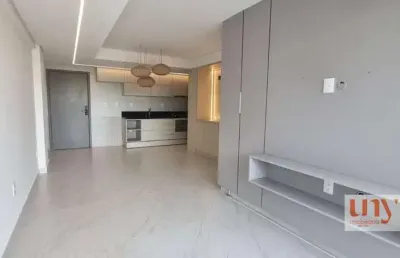 Apartamento novo com móveis projetados e 2 quartos na beira mar do bairro cabo branco