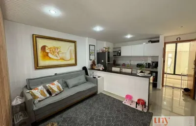 Flat pronto e mobiliado na beira mar do bairro jardim oceania