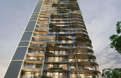 Maison du parc - 4 quartos em frente ao parque parahyba i no bairro jardim oceania.