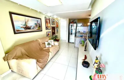 Cobertura mobiliada com 2 quartos em ótima localização no bairro de manaíra