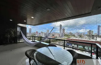 Apartamento com 350 m², 3 suítes, próximo ao parque parahyba no aeroclube.