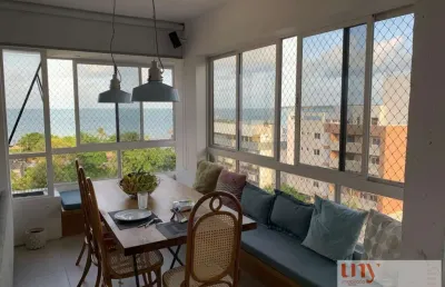 Apartamento com 2 quartos todo reformado com vista para o mar e próximo da praia em tambaú