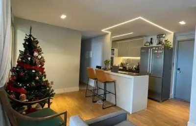 Apartamento com 2 quartos e móveis projetados com 2 vagas no bairro altiplano