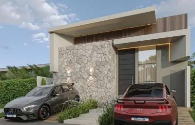 Casa nova a venda com 3 suítes no condomínio sunville