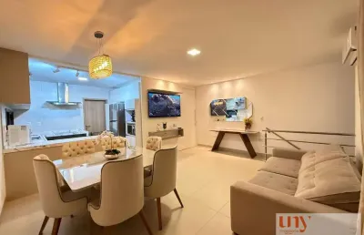 Casa com 3 quartos e área de lazer no portal do sol.