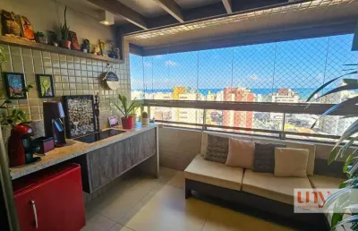 Apartamento com 3 quartos à venda no Cabo Branco, João Pessoa 