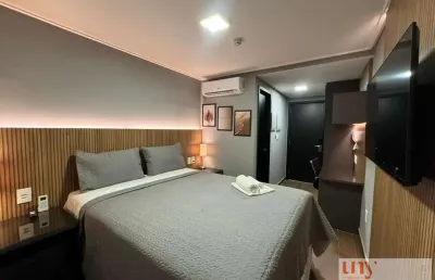 Flat novo todo mobiliado próximo a praia no bairro de tambaú