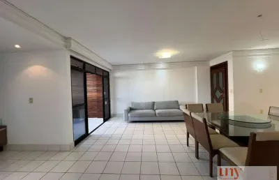 Apartamento amplo com 144 m2 e 3 quartos em manaíra