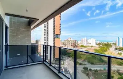 Apartamento novo com 2 quartos vizinho ao parque parahyba ii no bairro jardim oceania