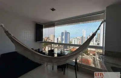 Apartamento com 3 suítes em ótima localização no bairro de manaíra