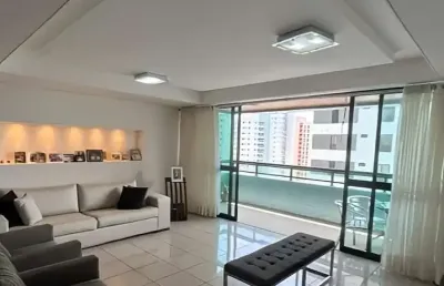 Apartamento com 148 m2 3 suítes com área de lazer em tambaú
